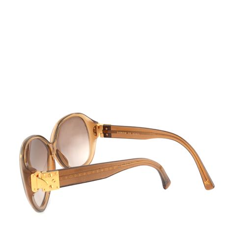 louis vuitton round sunglasses|louis vuitton oversized sunglasses.